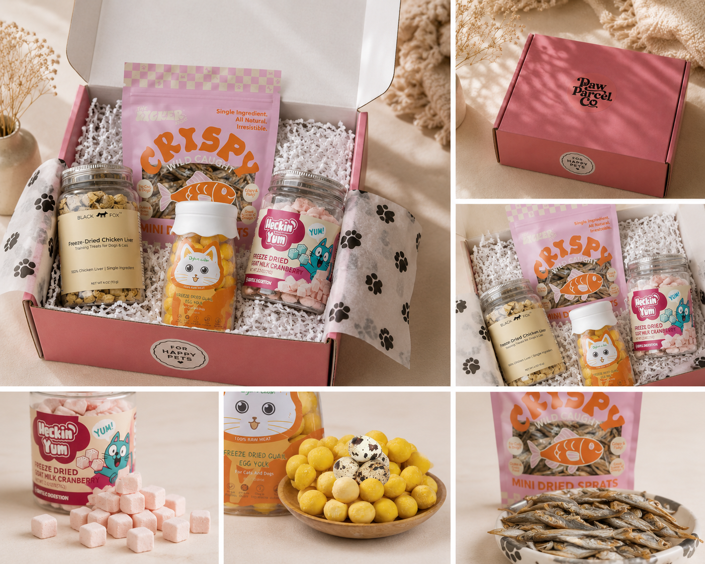 Kitty Snack Box