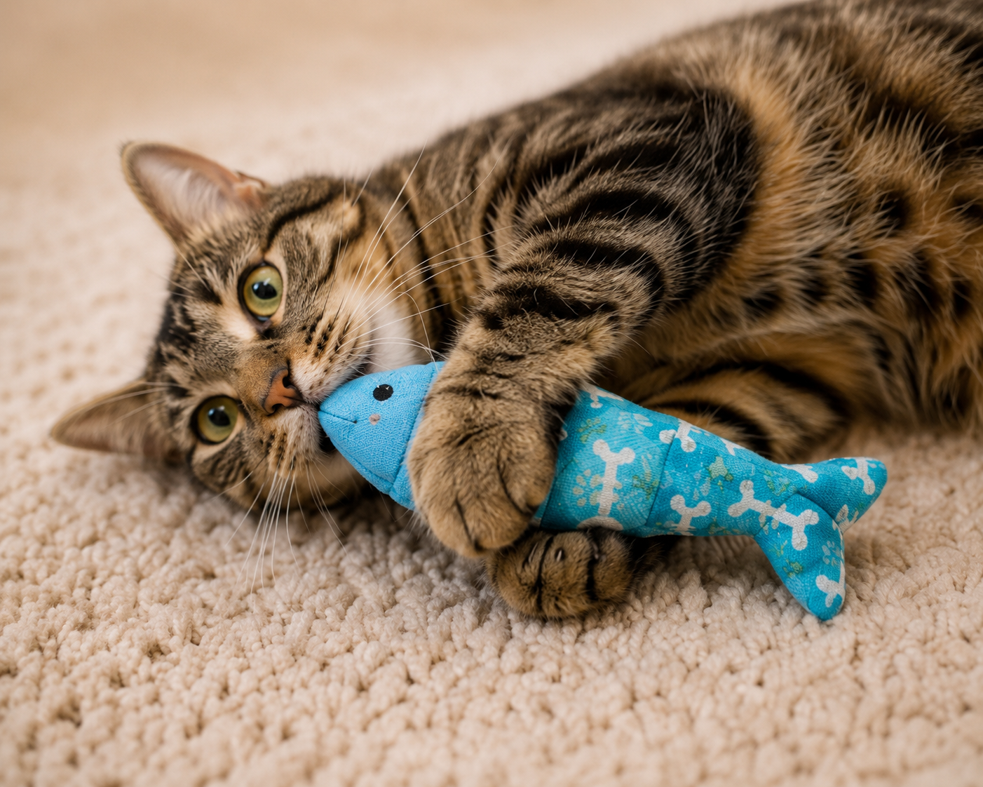 Cat Toy & Essentials Box