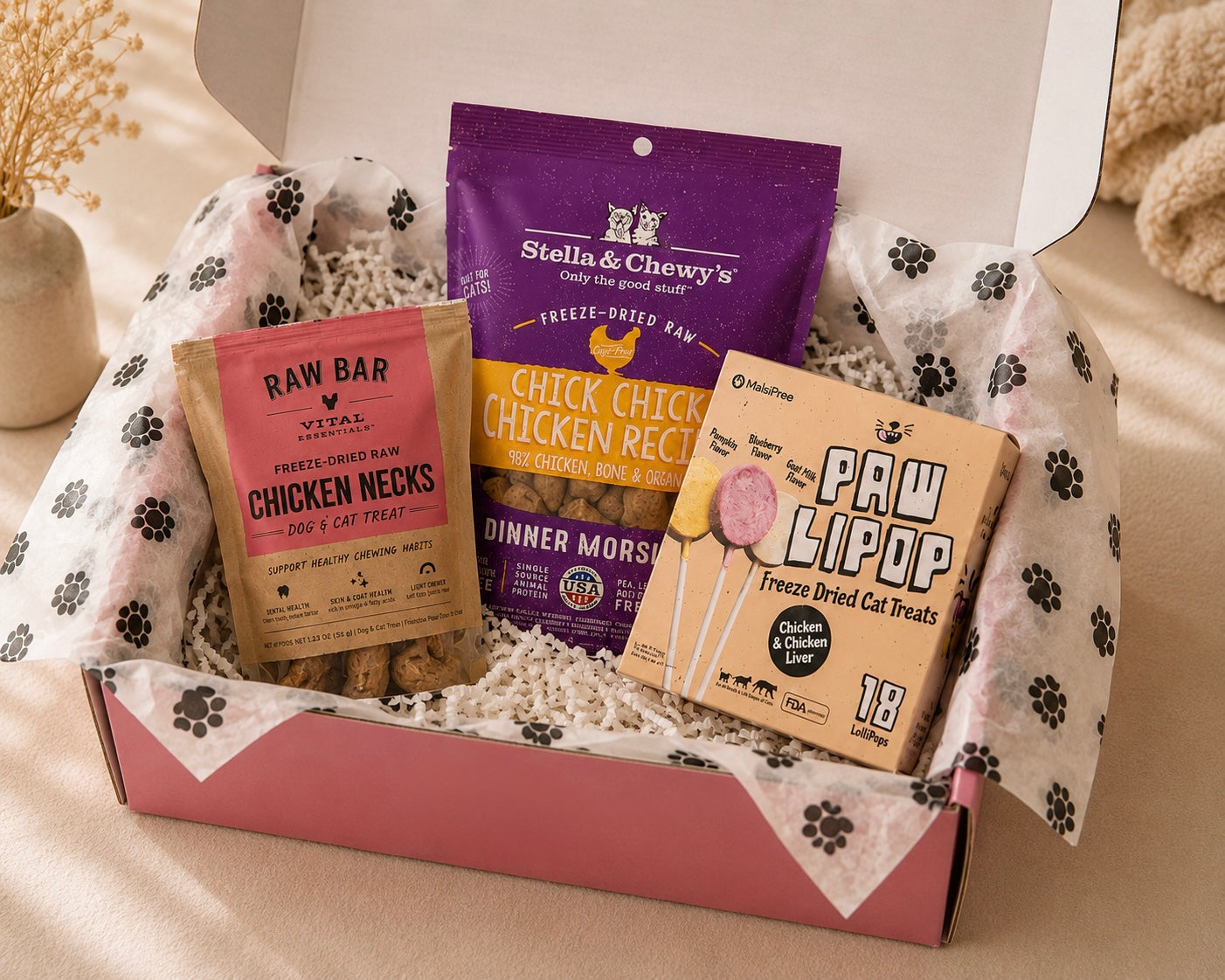 Kitty Snack Box