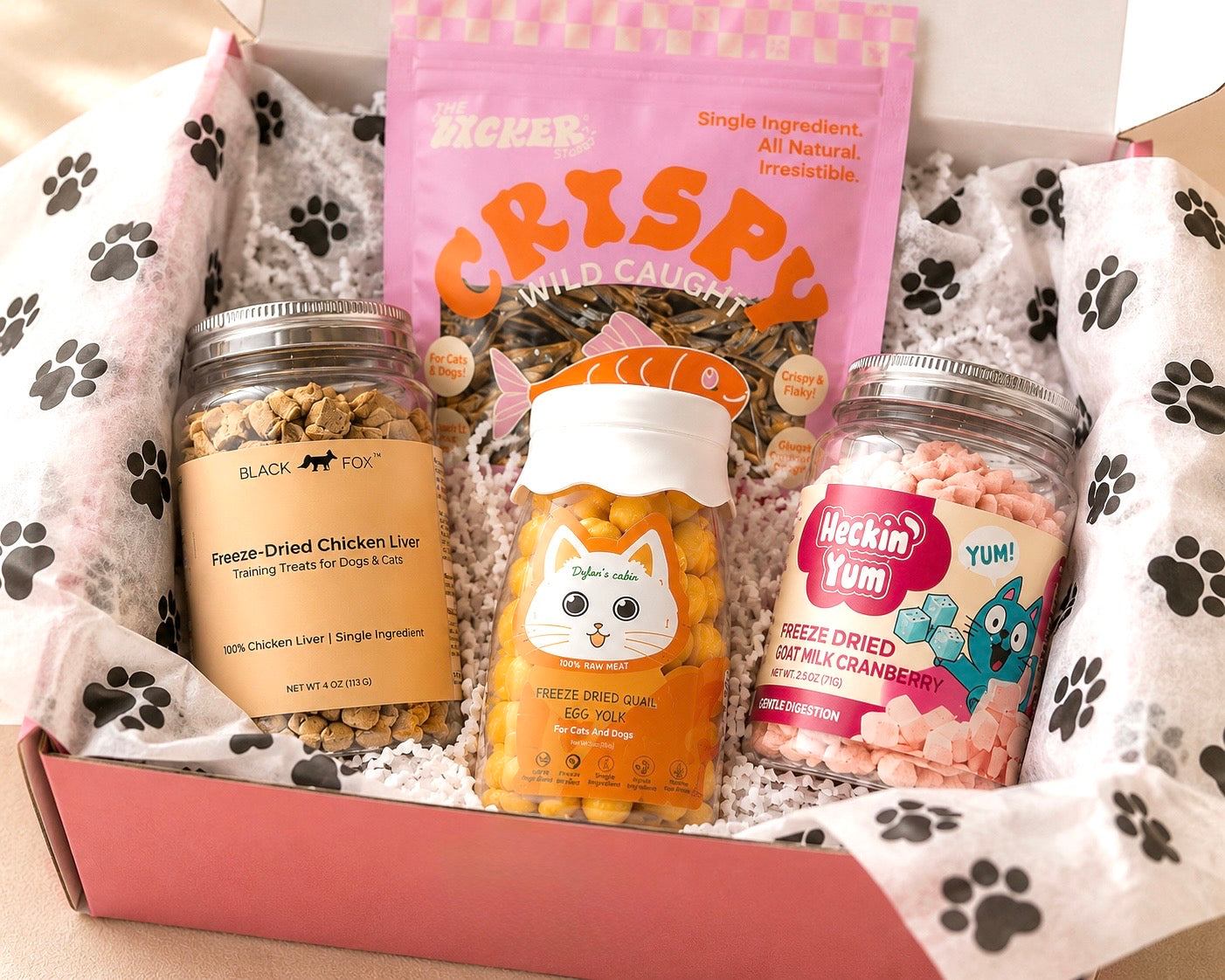 Kitty Snack Box
