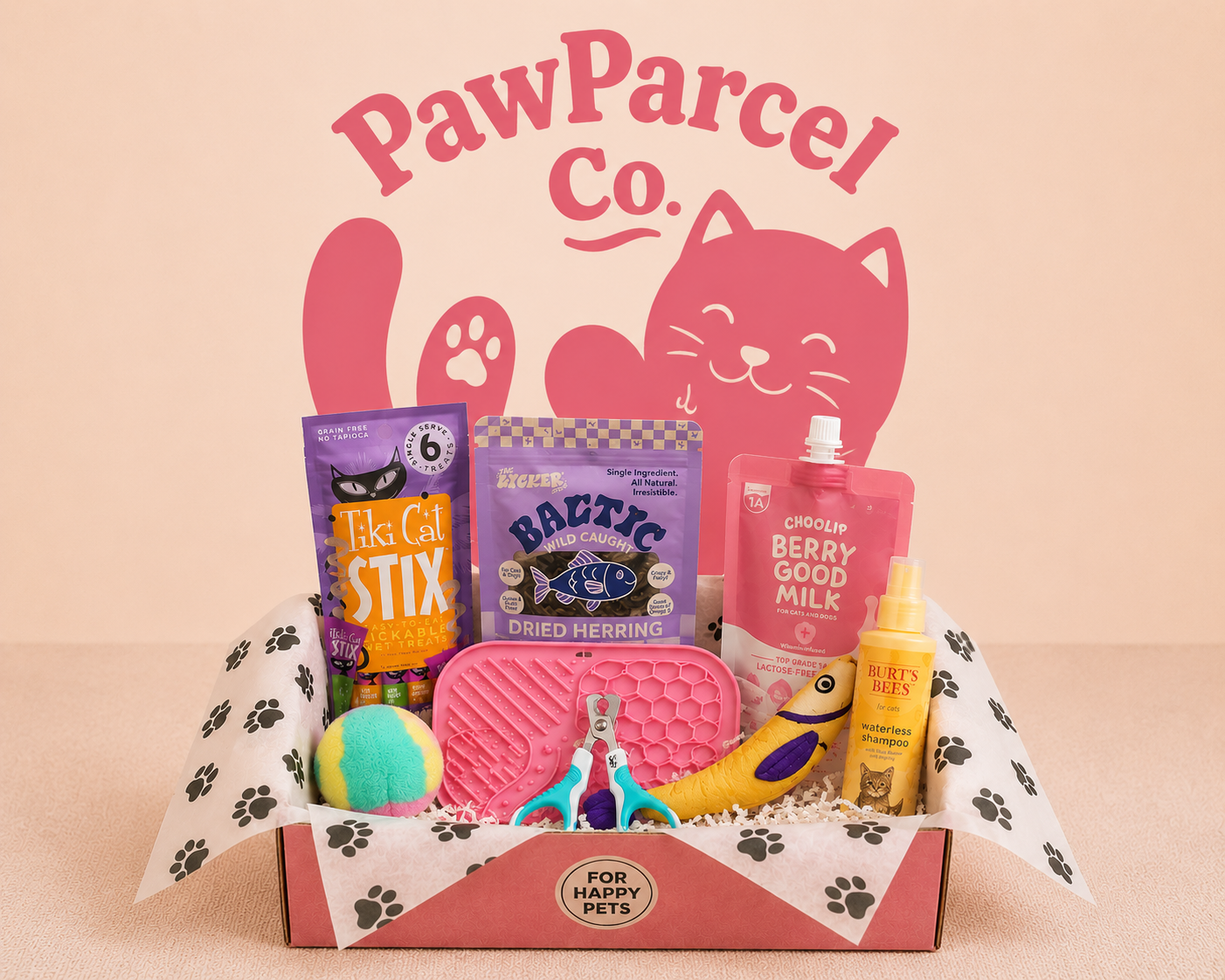 Ultimate Cat Care Box