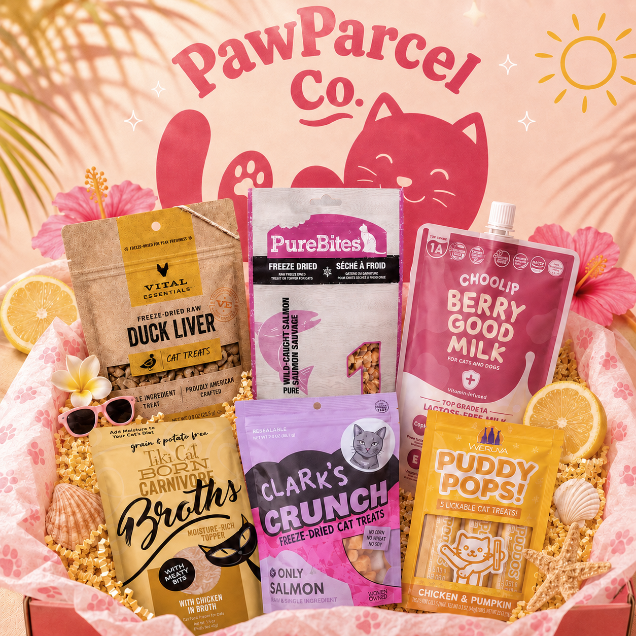 Kitty Snack Box