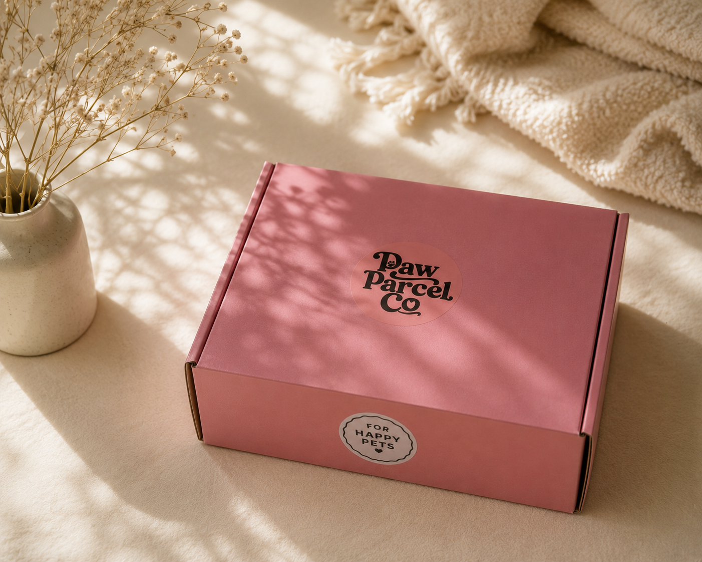 Cat Toy & Essentials Box