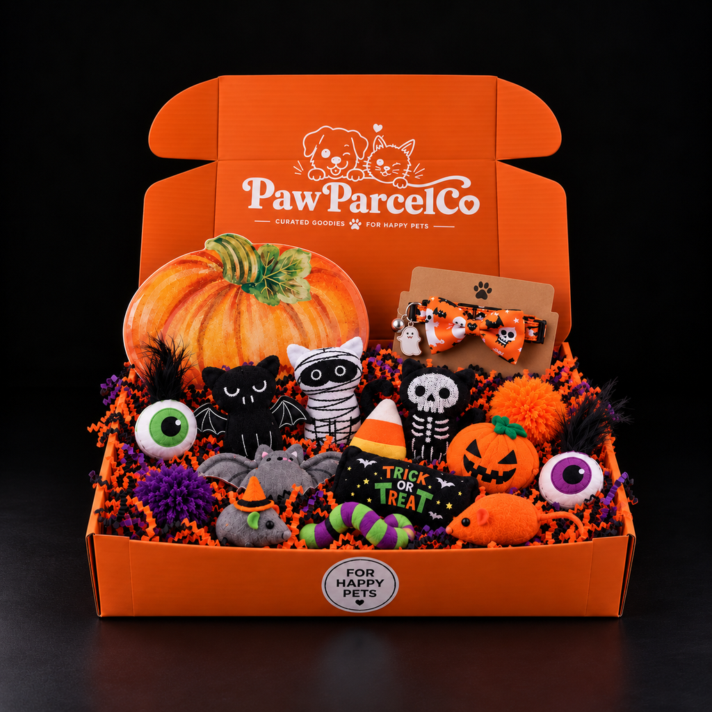Cat Toy & Essentials Box