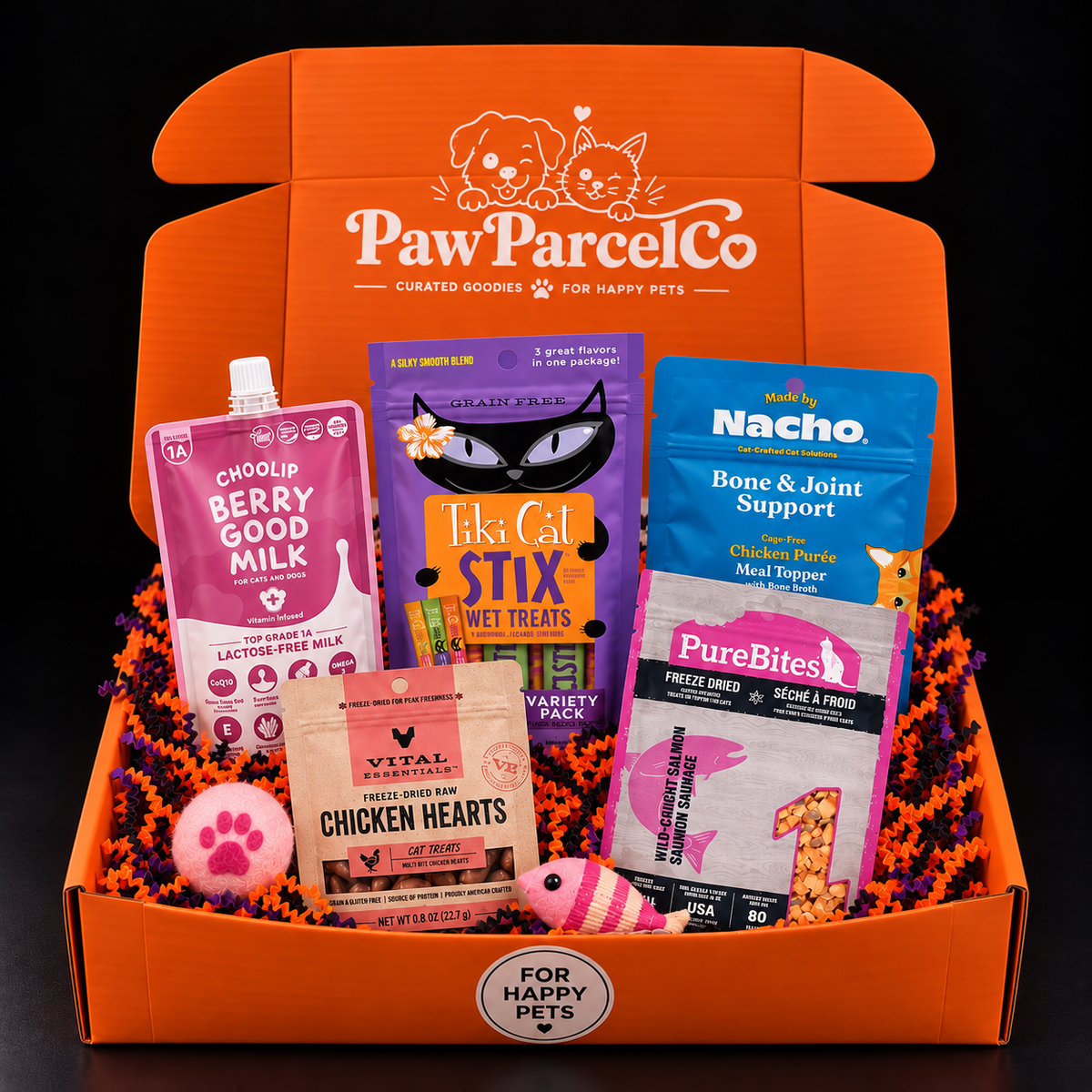 Kitty Snack Box