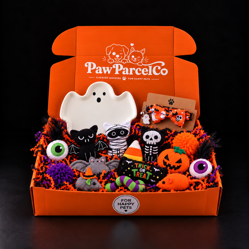 Cat Toy & Essentials Box