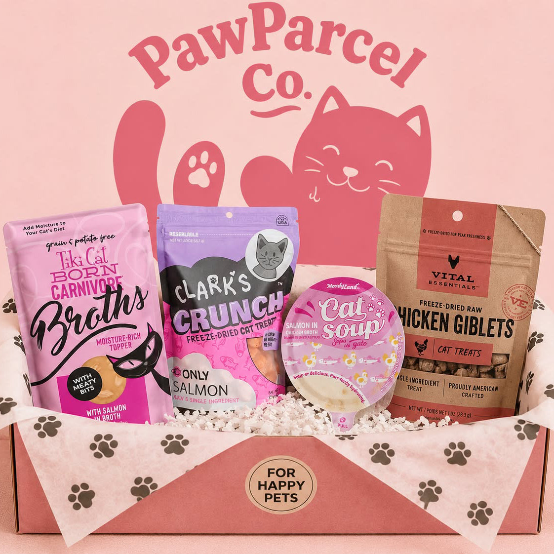 Kitty Snack Box