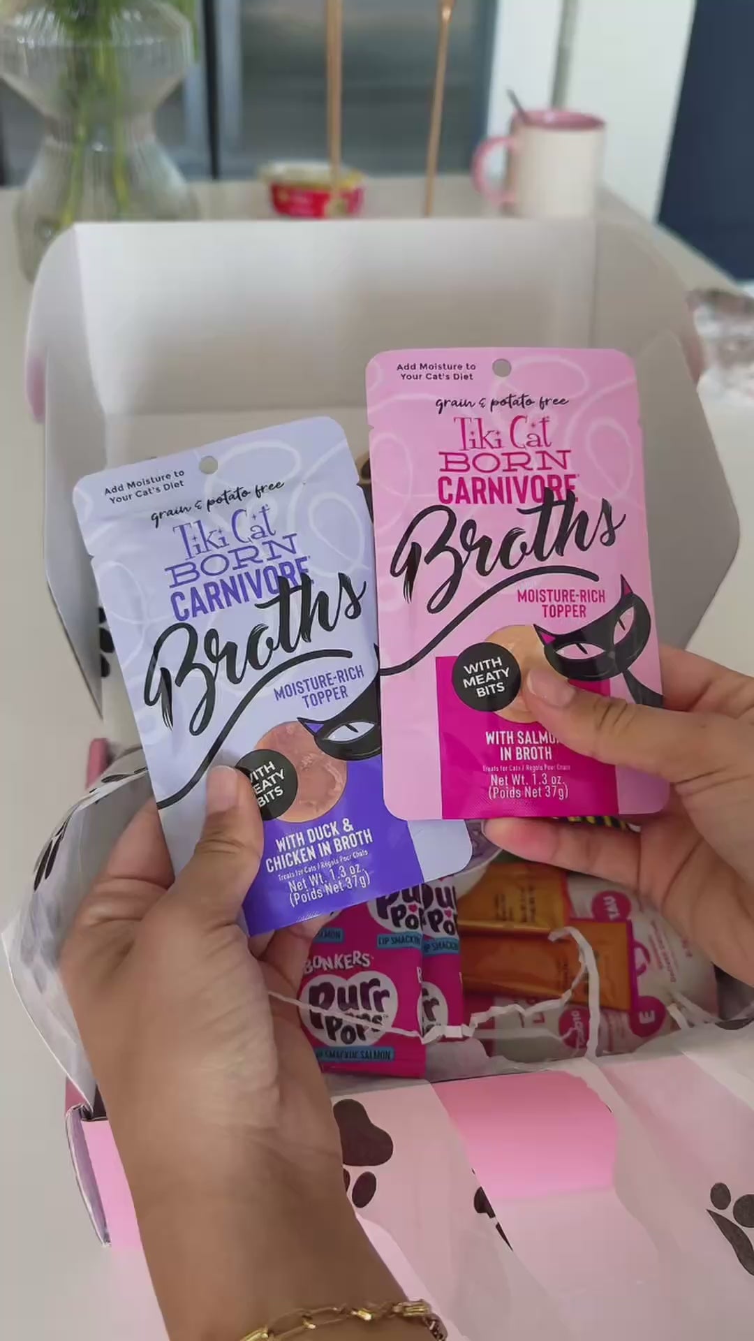 Kitty Snack Box